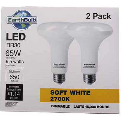 BULB - 9.5W BR30 LED 27K DIMMABLE