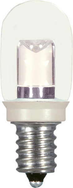 BULB - LED T6 0.8W (15W) 27K