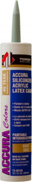 CAULK - ACCURA PAINTABLE LATEX