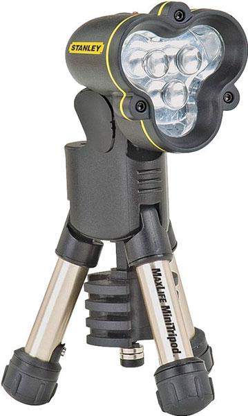 FLASHLIGHT - STANLEY MINI TRIPOD