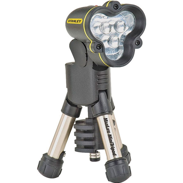 FLASHLIGHT - STANLEY MINI TRIPOD