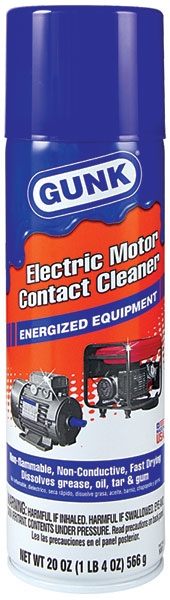 GUNK ELECTRONIC MOTOR CLEANER (20 OZ.)