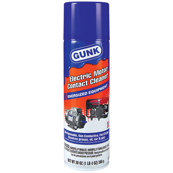 GUNK ELECTRONIC MOTOR CLEANER (20 OZ.)