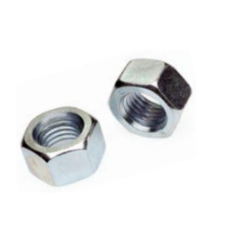 NUTS - HEX ZINC 1/2-13