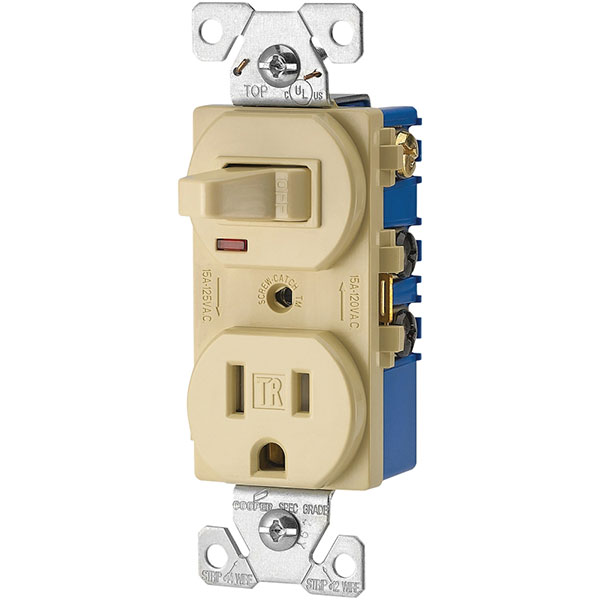 SWITCH - OUTLET IVORY COMBO