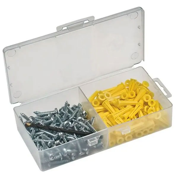 ANCHOR KIT - #6-8 X 1¼" YELLOW