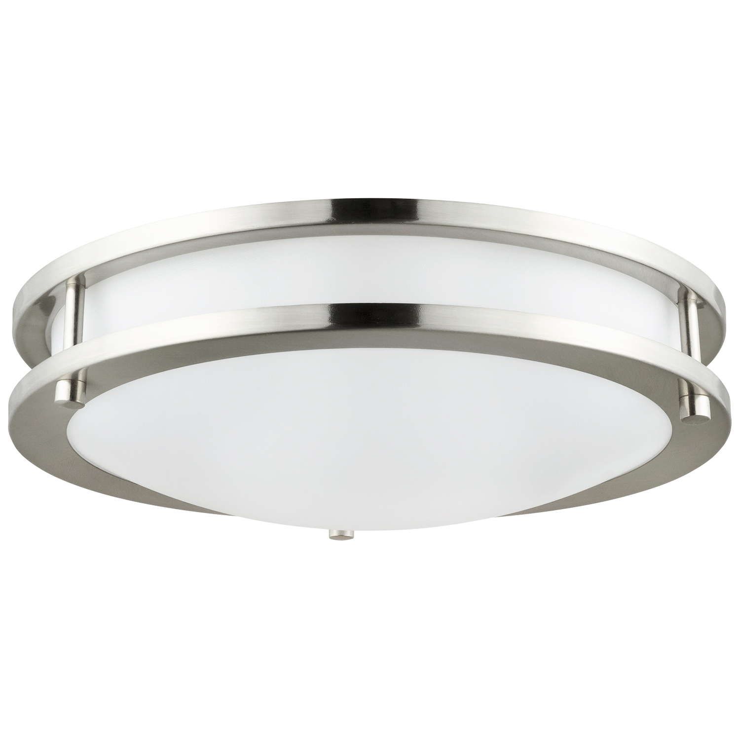 FIXTURE - 14" BRUSHED NICKEL CCT