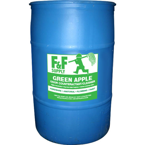 GREEN APPLE COUNTER - 30 GAL.