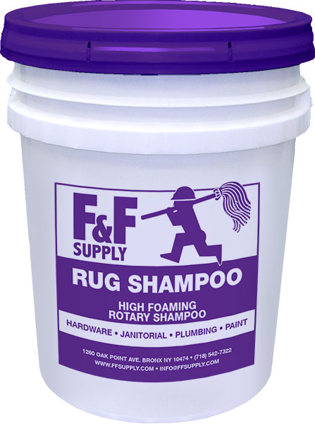 CARPET SHAMPOO - 5 GAL.