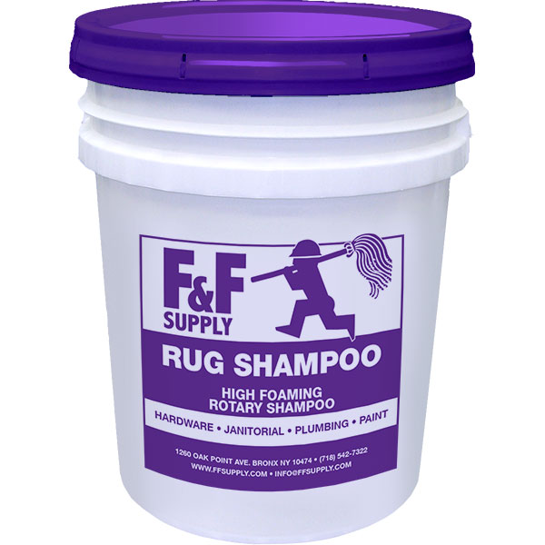 CARPET SHAMPOO - 5 GAL.