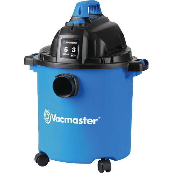 VAC - WET/DRY 5 GAL. 3HP PRO