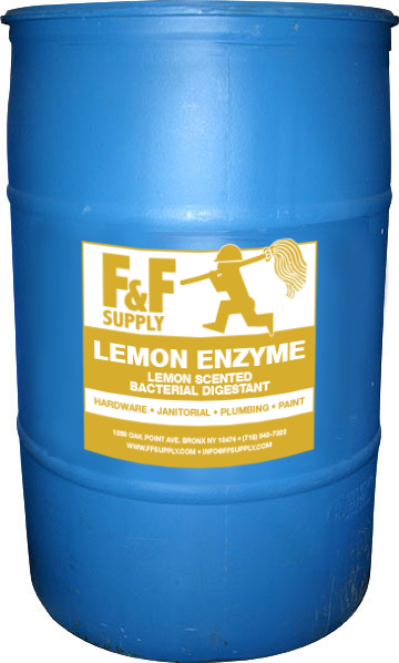 LEMON ENZYME DIGESTER - 30 GAL