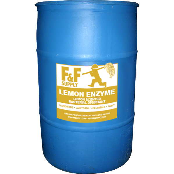 LEMON ENZYME DIGESTER - 30 GAL