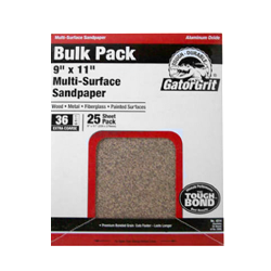 SANDPAPER - 120 GRIT SHEET 9X11