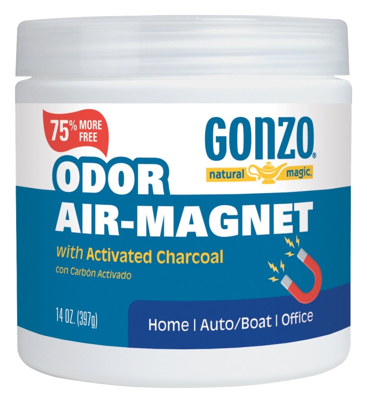 ODOR MAGNET - CHARCOAL 14 OZ.