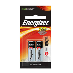 BATTERY - 12V ENERGIZER PK/2