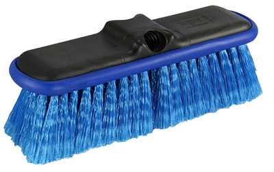 SQUEEGEE WATERFLOW WASH BRUSH