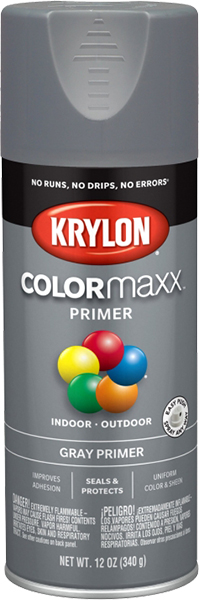 SPRAY PAINT - KRYLON GRAY PRIMER