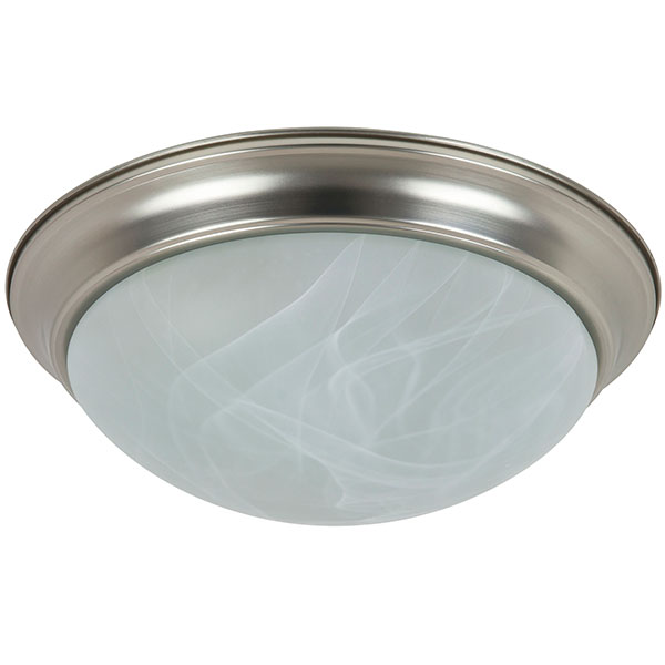 FIXTURE - 14" BRUSHED NICKEL UL