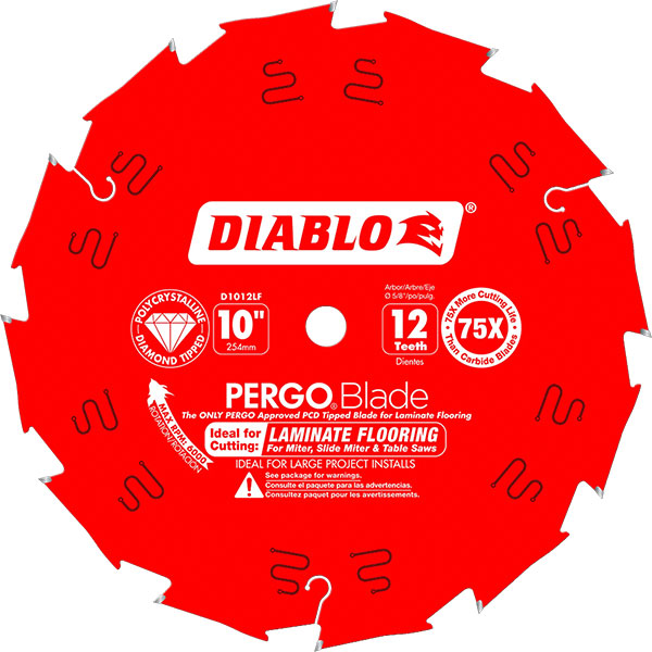 BLADE - LAMINATE 10" 12T DIABLO