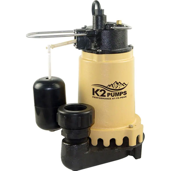 SUMP PUMP - 3/4 HP SUBMERSIBLE HD