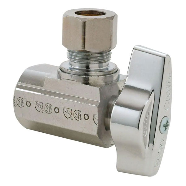 VALVE - 1/4T 3/8F X 3/8C ANGLE METAL