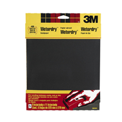 SANDPAPER - WET/DRY 9X11 400G