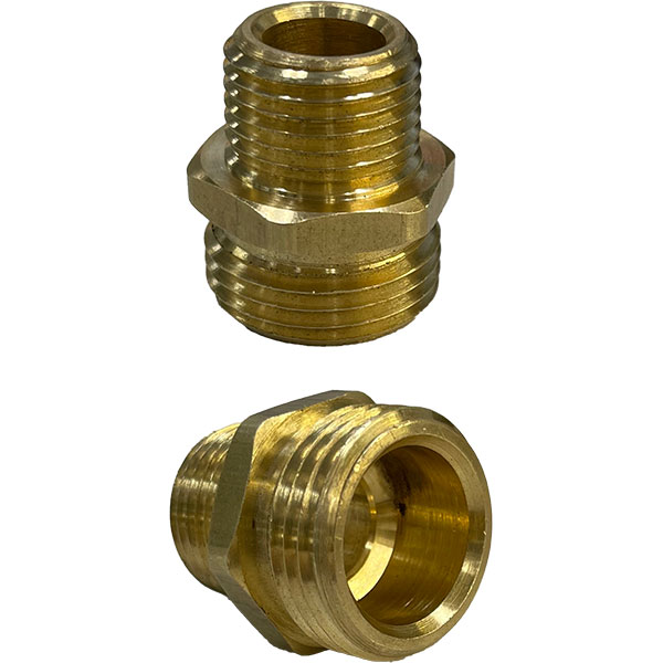 HOSE CONNECTOR - 3/4M X 1/2 IPS