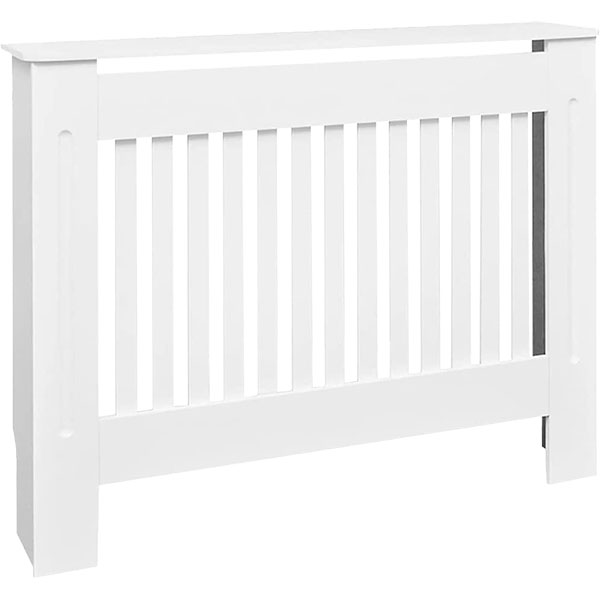 RADIATOR COVER - WHITE