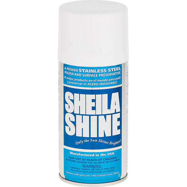 STAINLESS CLEANER - SHEILA 10 OZ