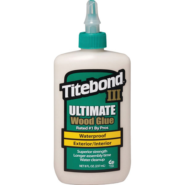 GLUE - WOOD TITEBOND 8 OZ.