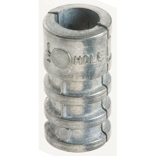 ANCHOR - LAG SHIELD SHORT 1/2"