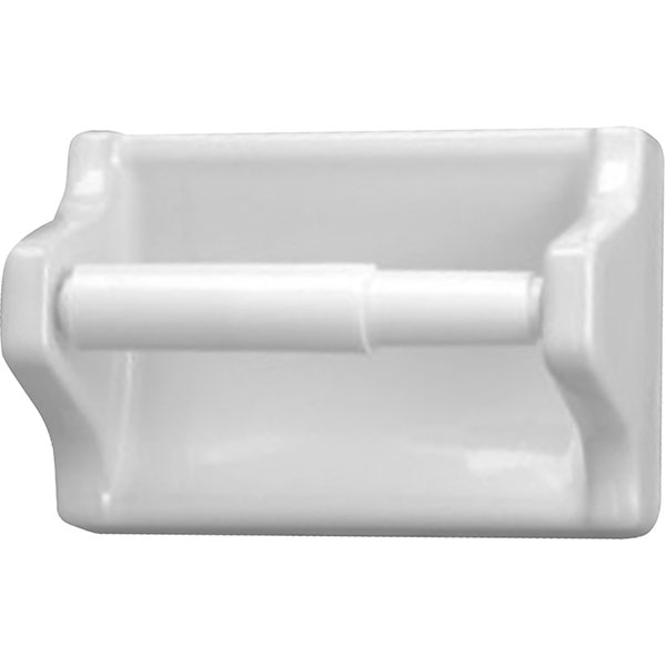 CERAMIC - TOILET PAPER WHITE