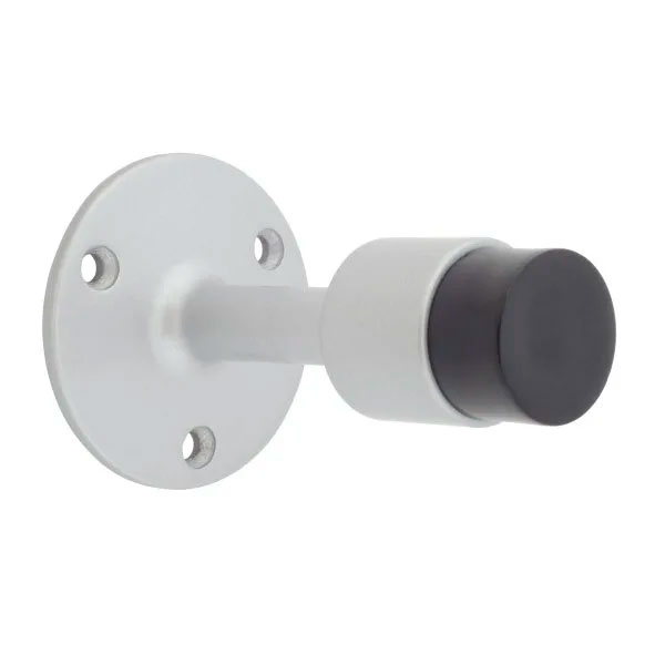 DOOR STOP - HD WALL MOUNT ALUMINUM