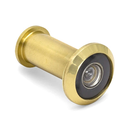 DOOR VIEWER - BRASS 200 DEGREE