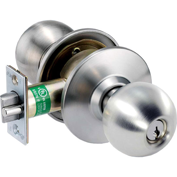 ENTRY LOCK - STAINLESS STEEL HD GRADE 2 MAX