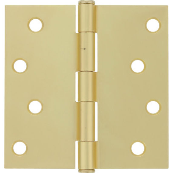 HINGE - DOOR 4" PAIR BP