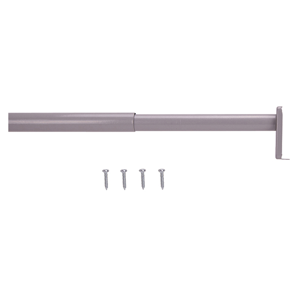 METAL CLOSET ROD - 30"-48"