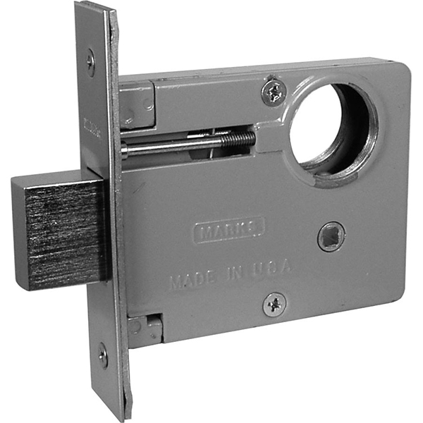 MORTISE DEADLOCK - MARKS 2-3/4