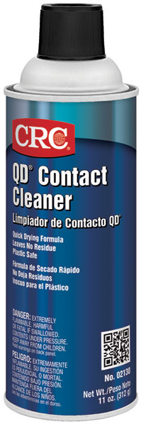 CLEANER - QD CONTACT CLEANER SPR