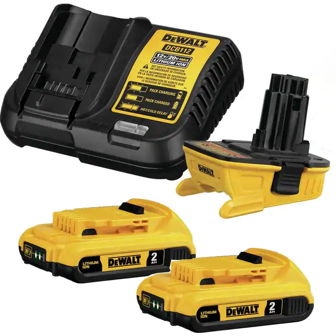 BATTERY ADAPT KIT- DEWALT 18-20V