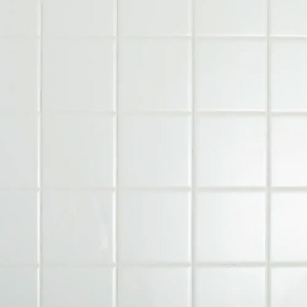 TILE - 4-1/4 X 4-1/4 BRIGHT WHIT