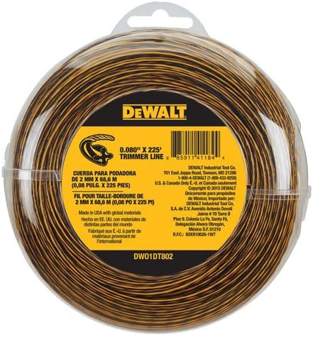 STRING TRIMMER LINE - DEWALT