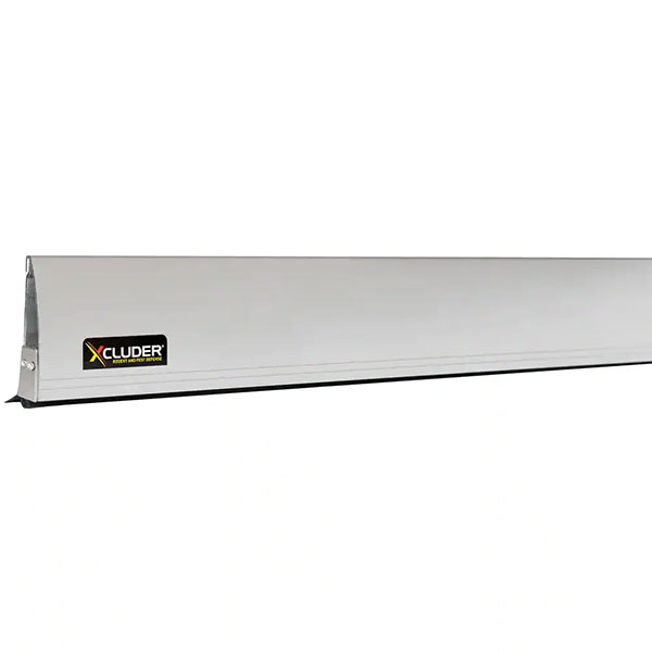DOOR SWEEP - 48" ALUM RODENT PROOF