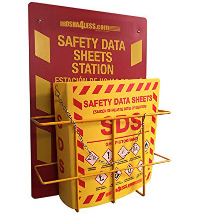 RIGHT TO KNOW - MSDS STATION