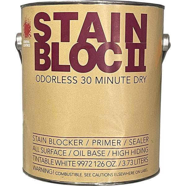PAINT - GC STAINBLOC ALKYD GAL