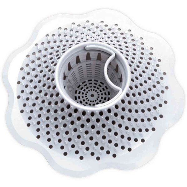DRAIN STRAINER - HAIRCATCHER TUB