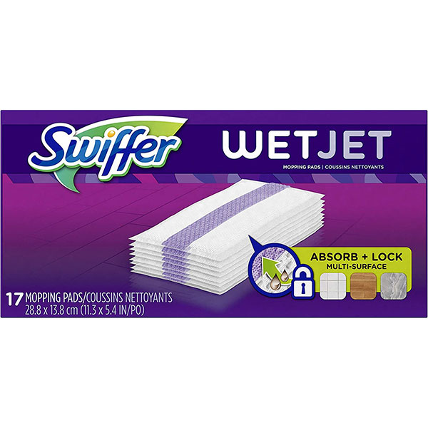 SWIFFER - WETJET REFILL PK/17