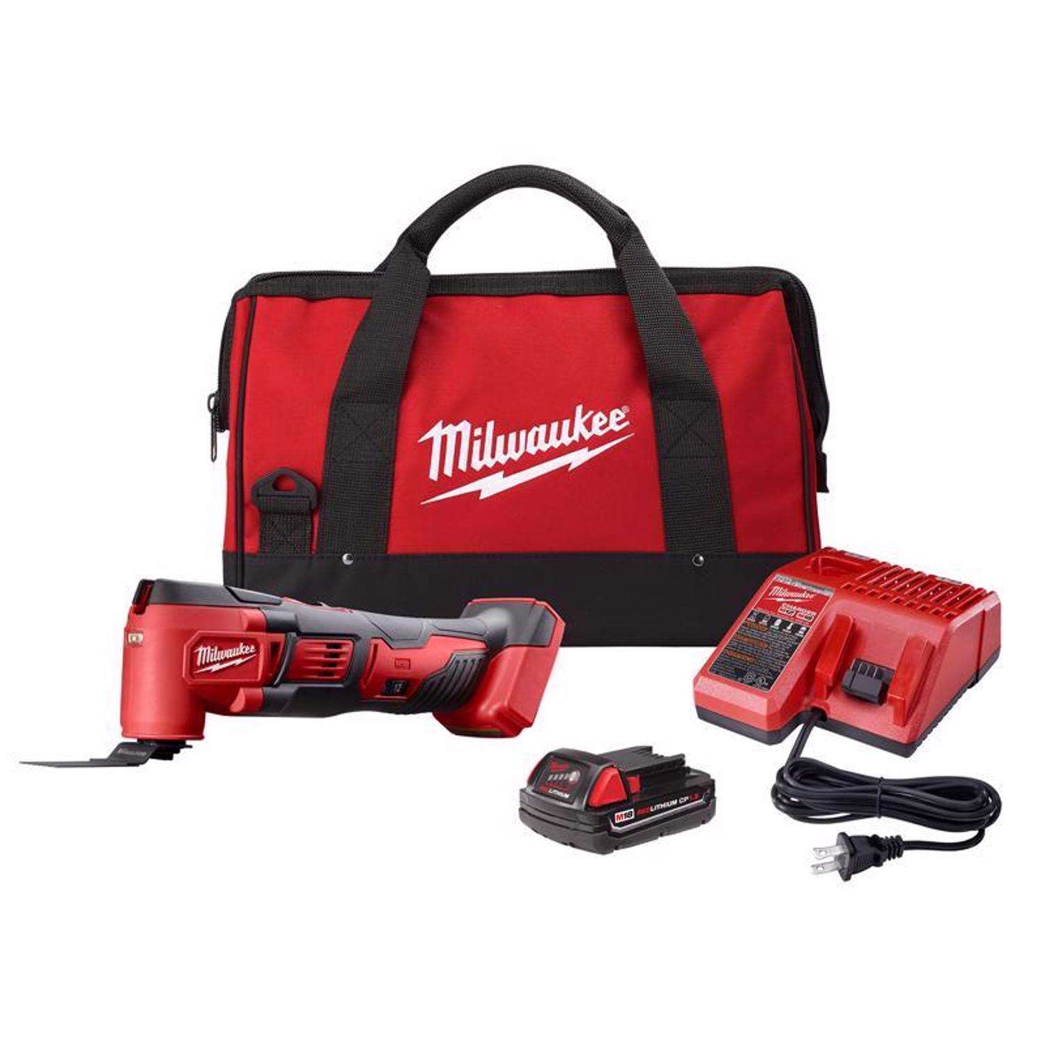 OSCILLATING TOOL - MILWAUKEE M18 KIT