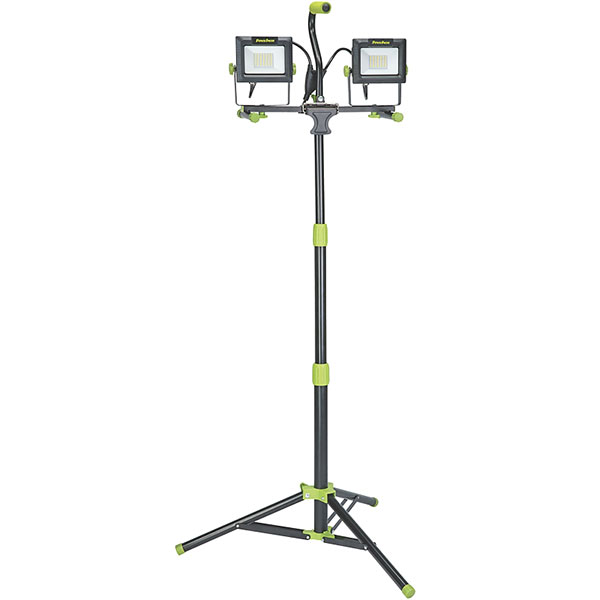 WORK LIGHT - LED TWIN HEAD 8000L